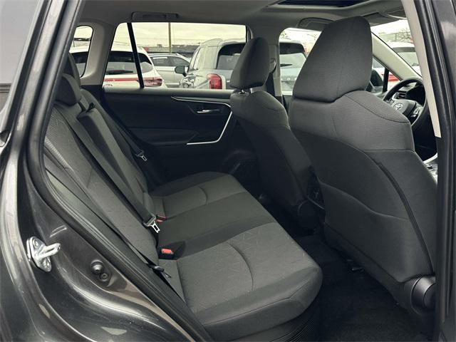 used 2021 Toyota RAV4 Hybrid car, priced at $27,150