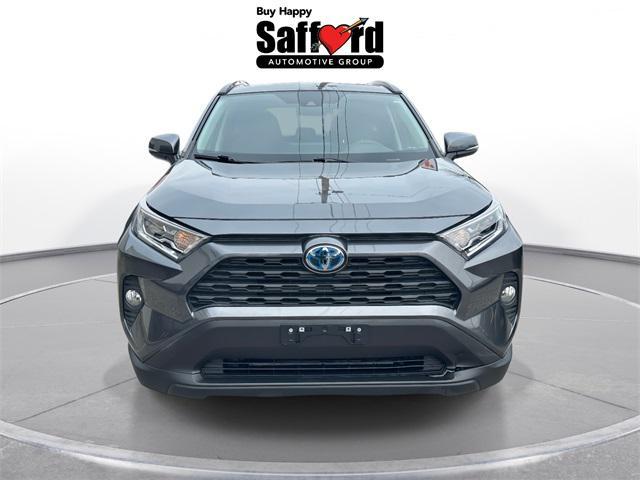 used 2021 Toyota RAV4 Hybrid car, priced at $27,150