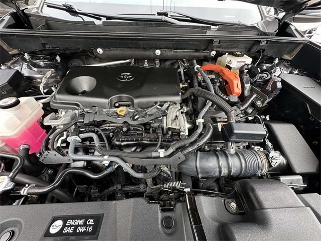 used 2021 Toyota RAV4 Hybrid car, priced at $27,150