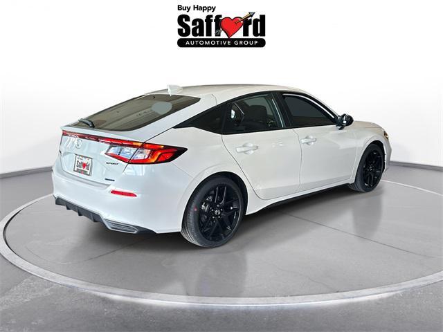 new 2026 Honda Civic Hybrid car, priced at $29,786