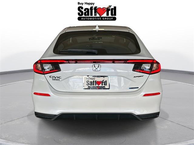 new 2026 Honda Civic Hybrid car, priced at $29,786