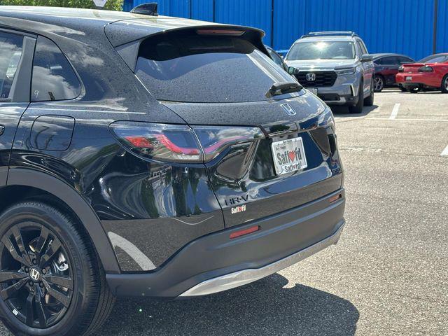 new 2026 Honda HR-V car, priced at $31,250