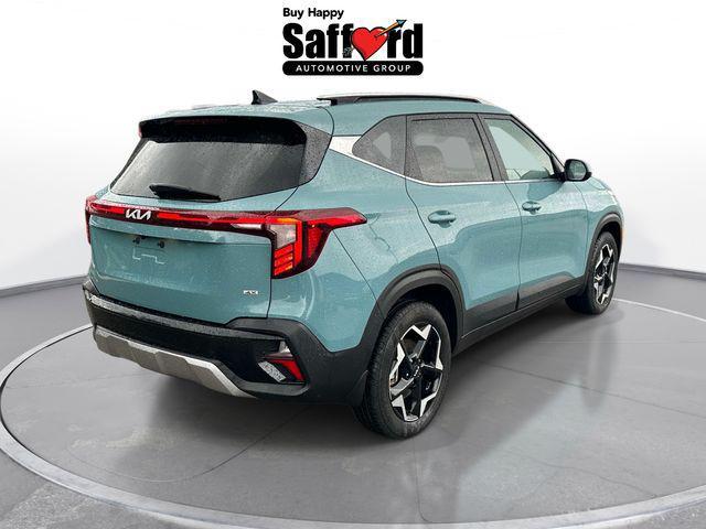used 2024 Kia Seltos car, priced at $27,549