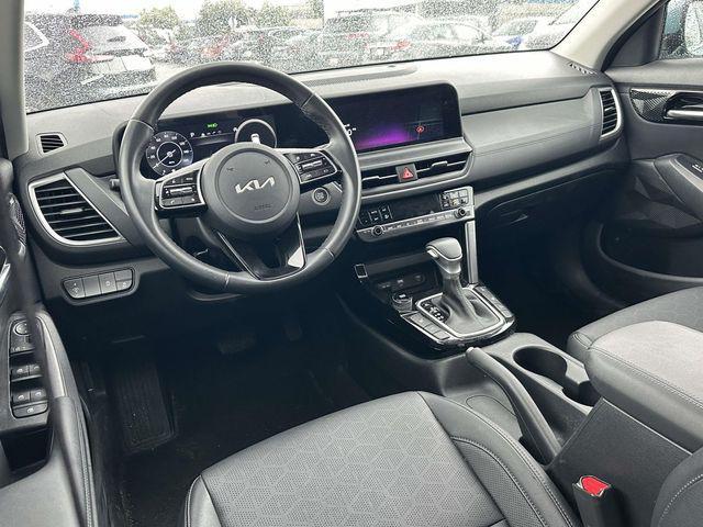 used 2024 Kia Seltos car, priced at $27,549