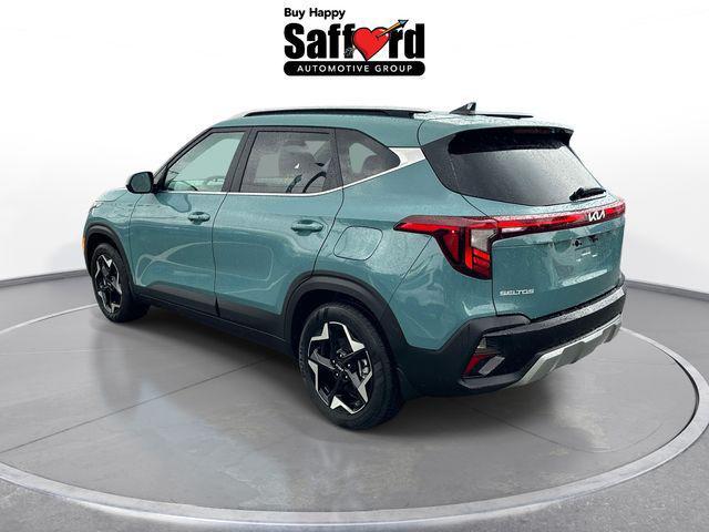 used 2024 Kia Seltos car, priced at $27,549