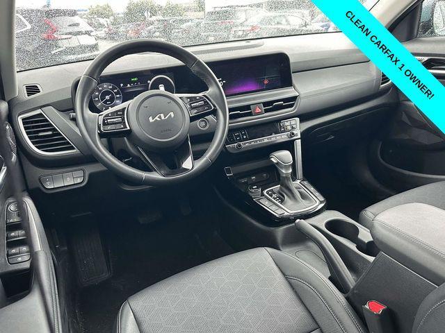 used 2024 Kia Seltos car, priced at $24,794