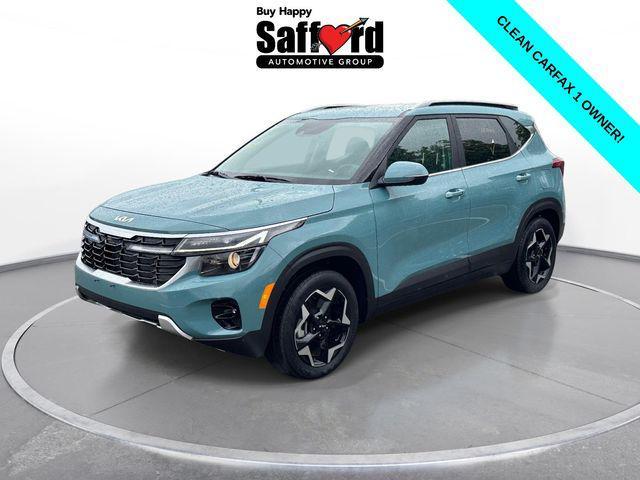 used 2024 Kia Seltos car, priced at $24,794