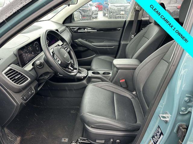used 2024 Kia Seltos car, priced at $24,794