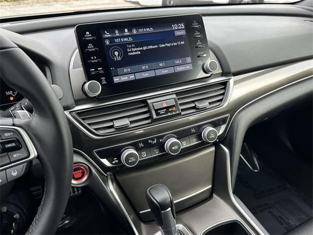 used 2022 Honda Accord car, priced at $23,489