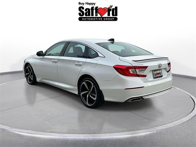 used 2022 Honda Accord car, priced at $23,489
