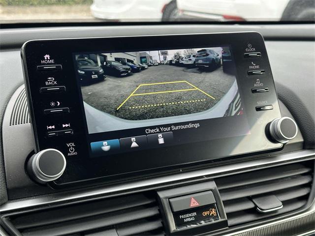 used 2022 Honda Accord car, priced at $23,489
