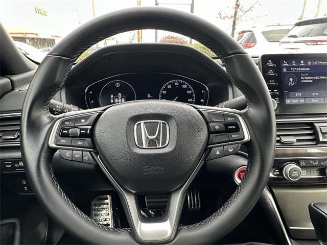 used 2022 Honda Accord car, priced at $23,489