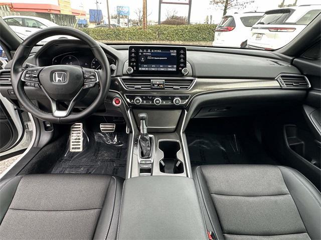 used 2022 Honda Accord car, priced at $23,489