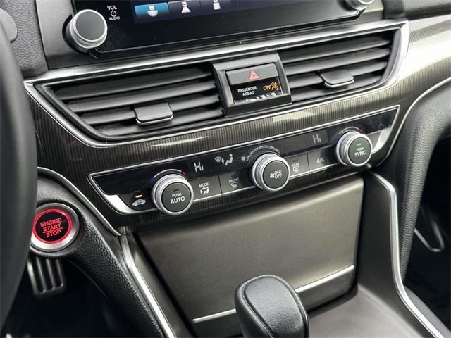 used 2022 Honda Accord car, priced at $23,489