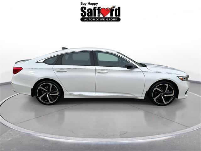 used 2022 Honda Accord car, priced at $23,489