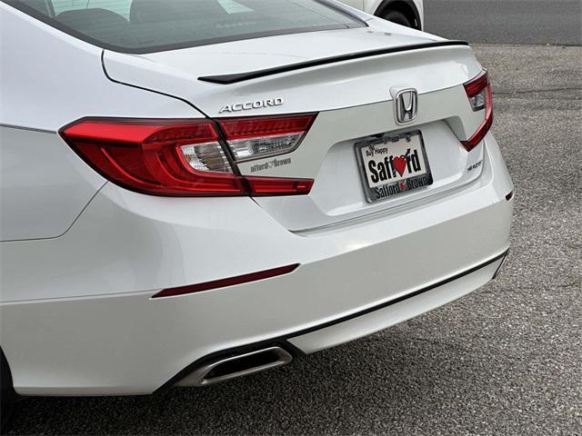 used 2022 Honda Accord car, priced at $23,489