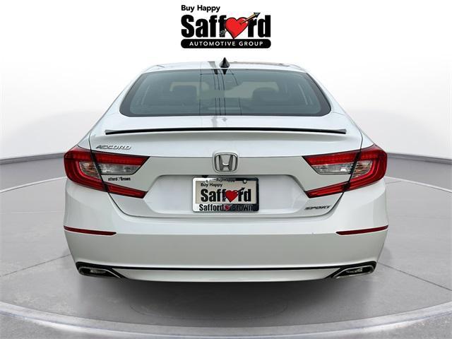 used 2022 Honda Accord car, priced at $23,489