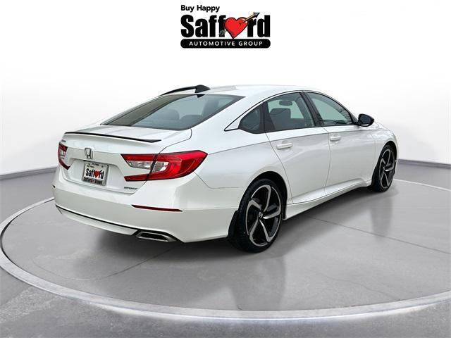 used 2022 Honda Accord car, priced at $23,489