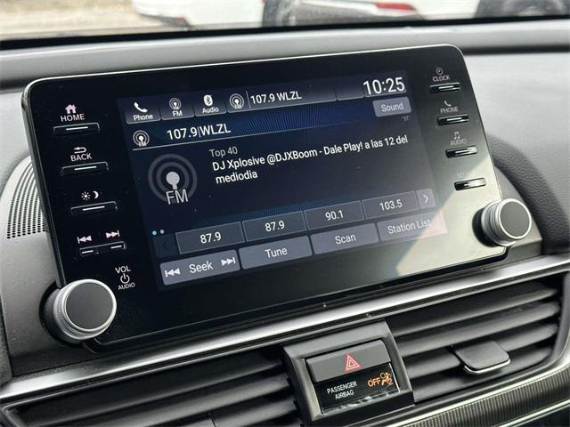 used 2022 Honda Accord car, priced at $23,489