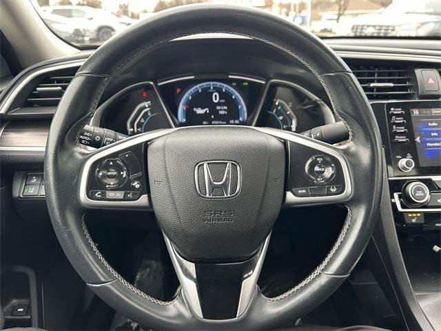used 2021 Honda Civic car, priced at $18,656