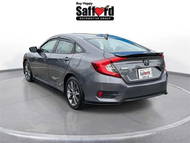 used 2021 Honda Civic car, priced at $18,656