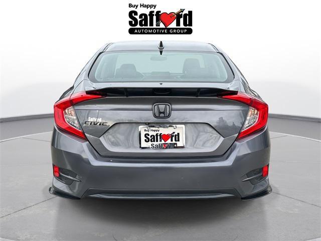 used 2021 Honda Civic car, priced at $18,656