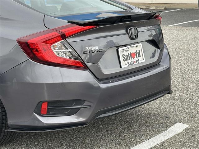 used 2021 Honda Civic car, priced at $18,656