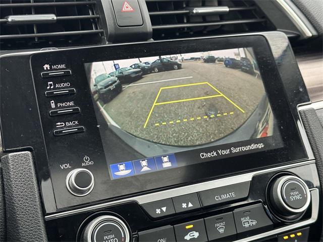 used 2021 Honda Civic car, priced at $18,656