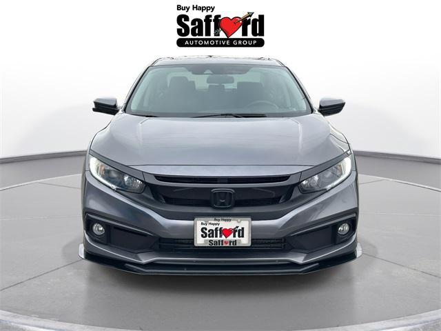 used 2021 Honda Civic car, priced at $18,656