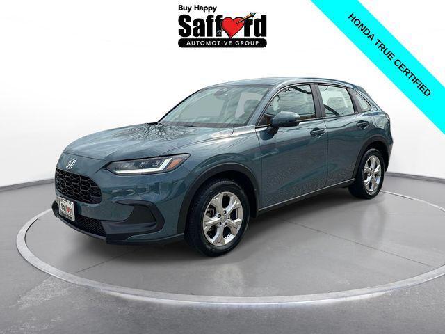 used 2024 Honda HR-V car, priced at $24,850