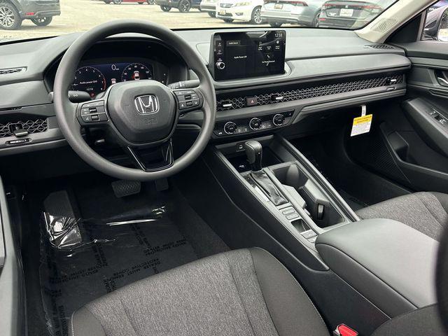 new 2026 Honda Accord car, priced at $32,115