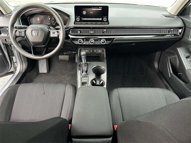 used 2025 Honda Civic car, priced at $23,589