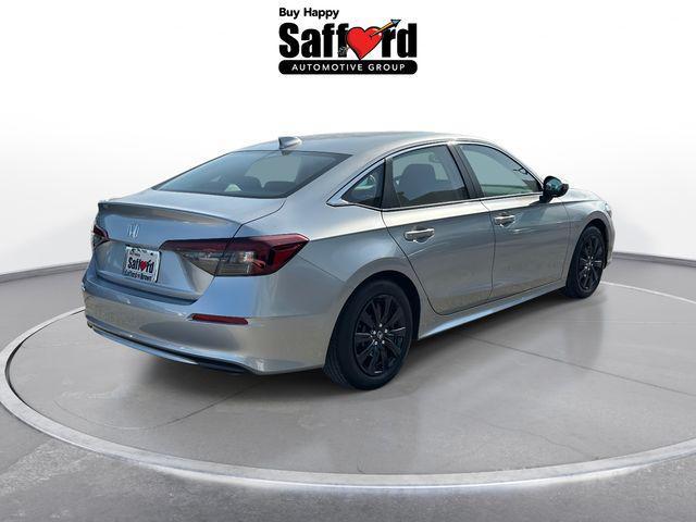 used 2025 Honda Civic car, priced at $23,149