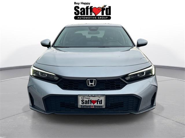used 2025 Honda Civic car, priced at $23,589