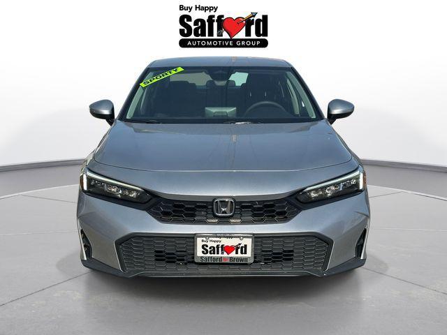 used 2025 Honda Civic car, priced at $23,149