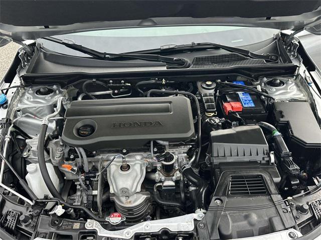 used 2025 Honda Civic car, priced at $23,589