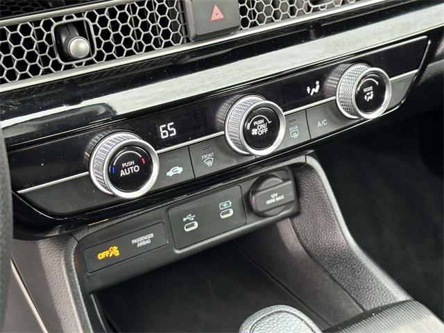 used 2025 Honda Civic car, priced at $23,589