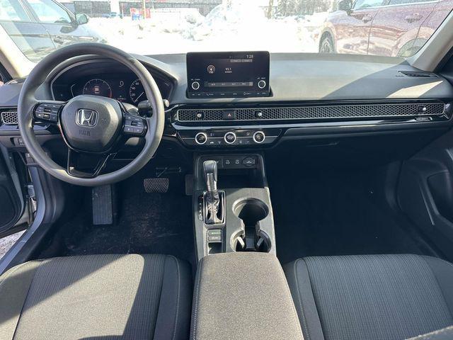 used 2025 Honda Civic car, priced at $23,149