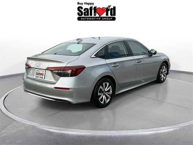 used 2025 Honda Civic car, priced at $23,589