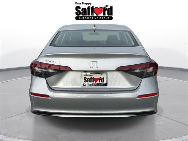 used 2025 Honda Civic car, priced at $23,589
