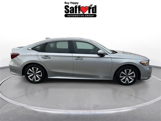 used 2025 Honda Civic car, priced at $23,589