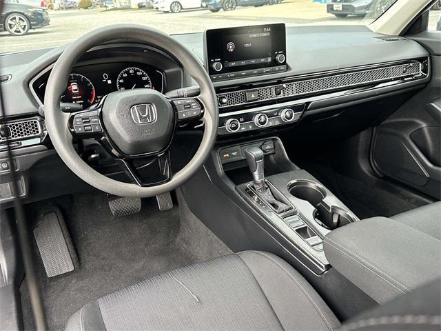 used 2025 Honda Civic car, priced at $23,589