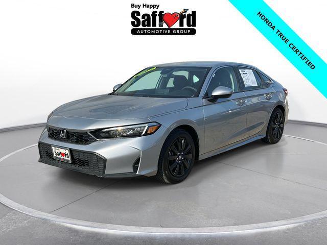 used 2025 Honda Civic car, priced at $23,149