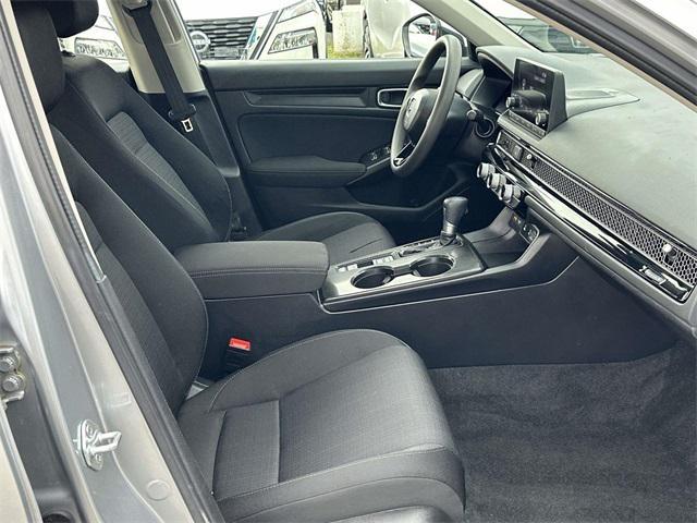 used 2025 Honda Civic car, priced at $23,589