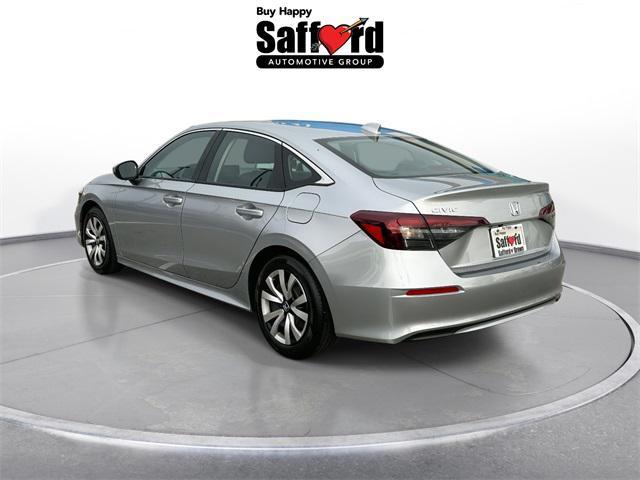 used 2025 Honda Civic car, priced at $23,589