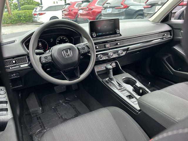 used 2024 Honda Civic car, priced at $24,783