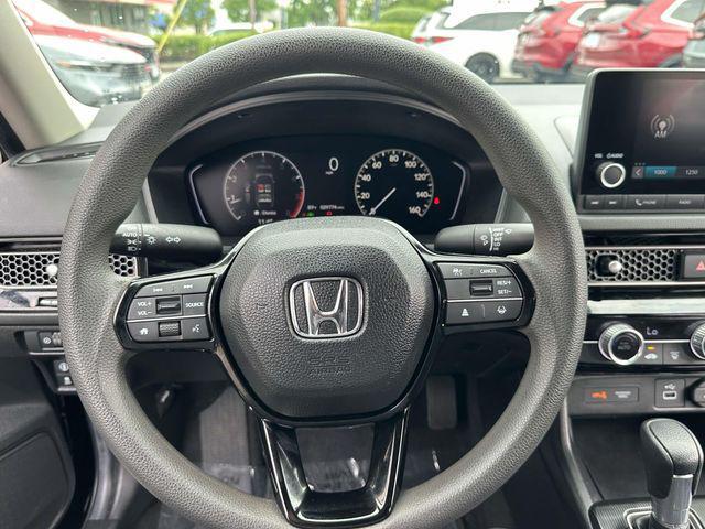 used 2024 Honda Civic car, priced at $24,783