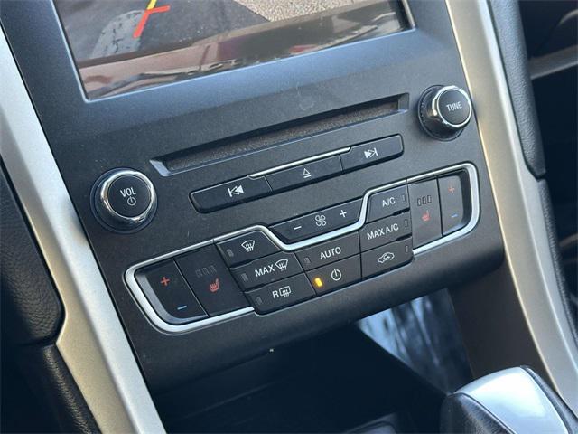 used 2016 Ford Fusion car, priced at $11,899