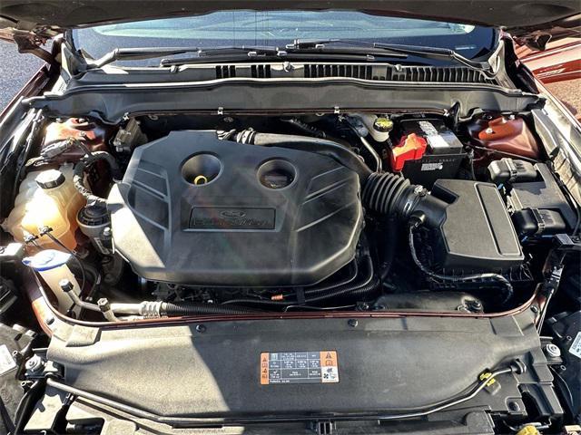 used 2016 Ford Fusion car, priced at $11,899