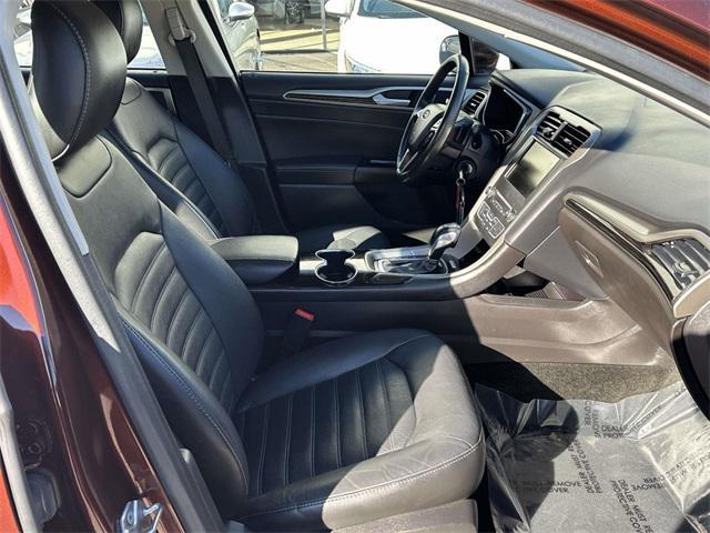 used 2016 Ford Fusion car, priced at $11,899